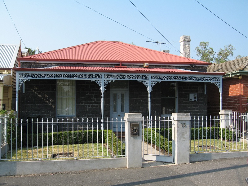 Alroy at 13 Stevedore Street, Hobsons Bay Heritage Study 2006