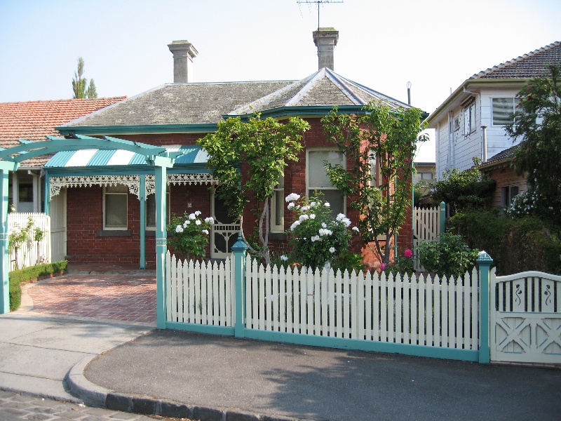 House at 8 Stevedore Street WILLIAMSTOWN, Hobsons Bay Heritage Study 2006