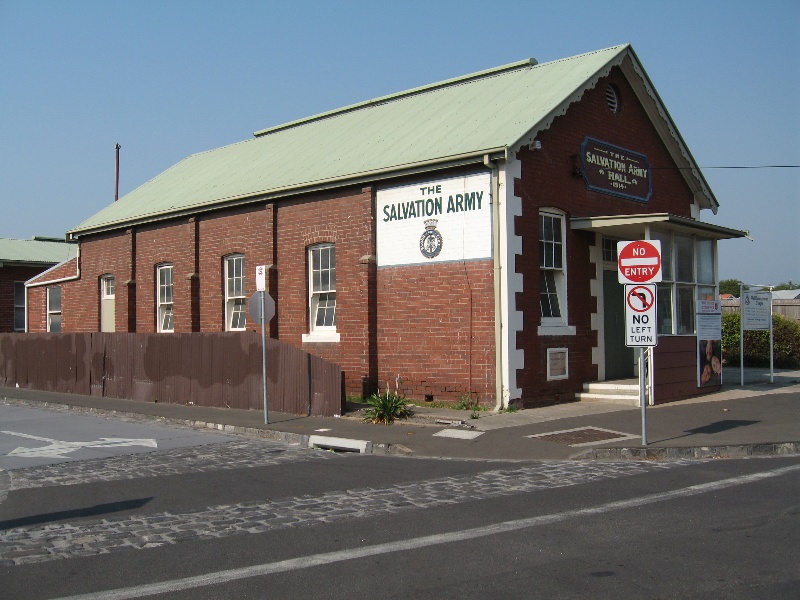 Salvation Army Temple, Hobsons Bay Heritage Study 2006