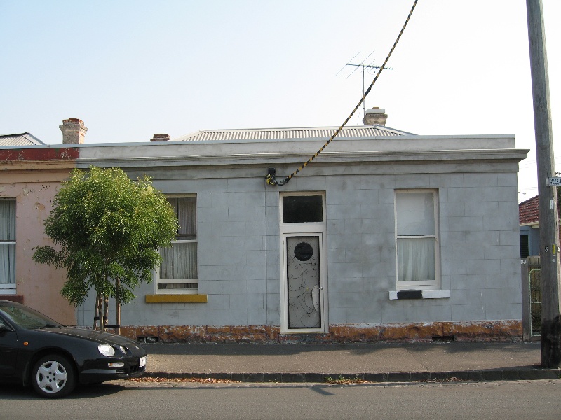 Shops (former) and Residences at 46-48 Stevedore Street WILLIAMSTOWN, Hobsons Bay Heritage Study 2006 - No 46