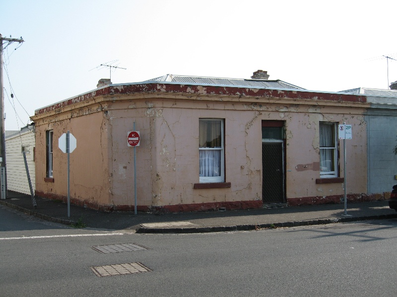 Shops (former) and Residences at 46-48 Stevedore Street WILLIAMSTOWN, Hobsons Bay Heritage Study 2006 - No 48