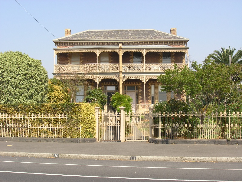 House at 10-11 The Strand WILLIAMSTOWN, Hobsons Bay Heritage Study 2006