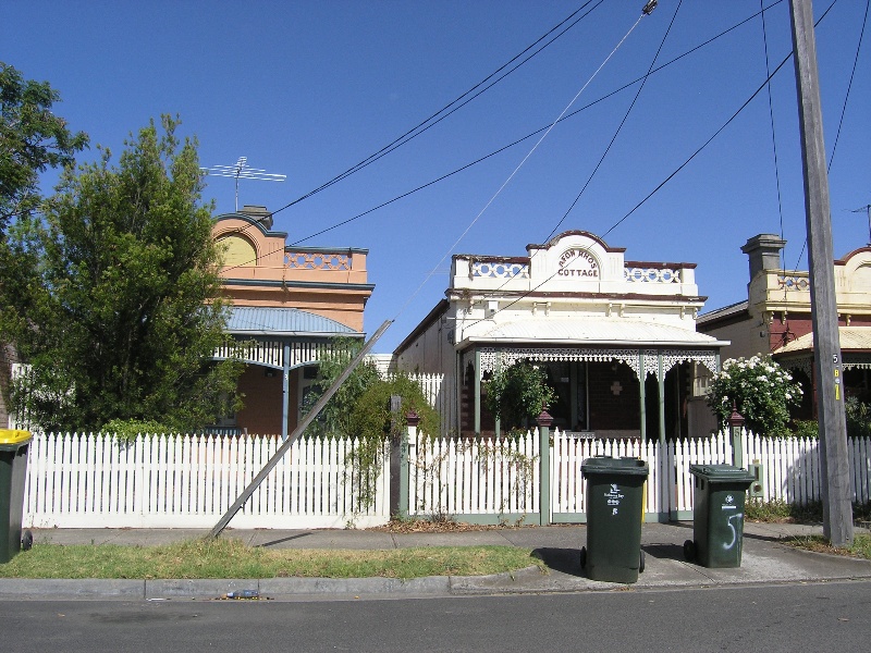 House at 5-7 Hope Street SPOTSWOOD, Hobsons Bay Heritage Study 2006