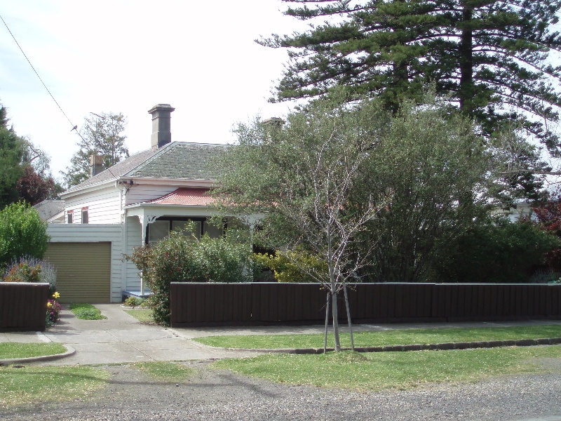 Norfolk Island Pines WILLIAMSTOWN, Hobsons Bay Heritage Study 2006