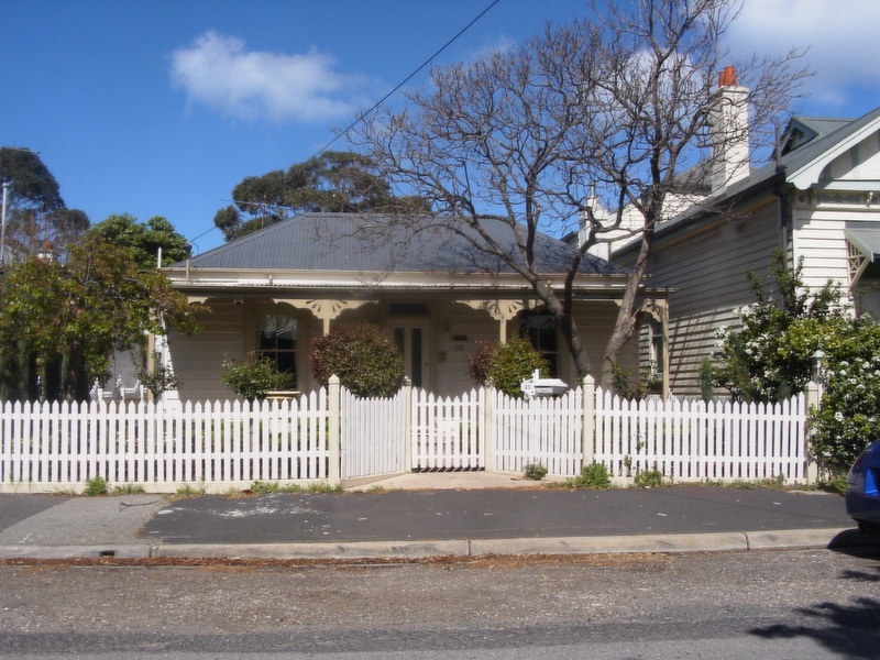 25 Cecil Street WILLIAMSTOWN, Hobsons Bay Heritage Study 2006
