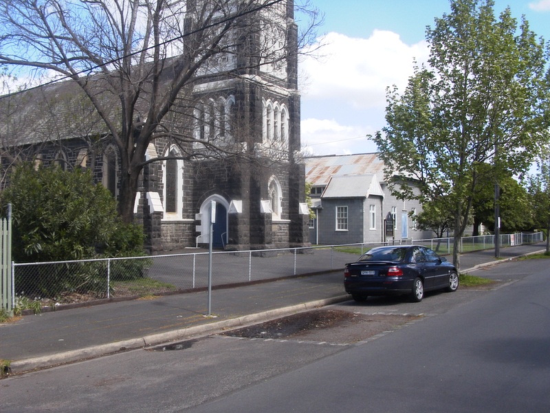 St Andrew's Presbyterian Church Complex, Hobsons Bay Heritage Study 2006