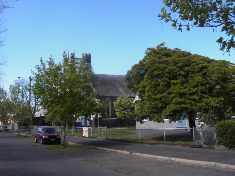 St Andrew's Presbyterian Church Complex, Hobsons Bay Heritage Study 2006