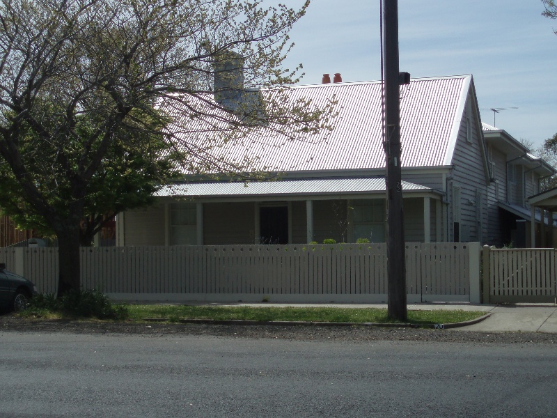 House at 22 Electra Street WILLIAMSTOWN, Hobsons Bay Heritage Study 2006