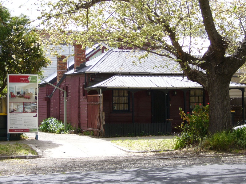 House at 46 Hanmer Street WILLIAMSTOWN, Hobsons Bay Heritage Study 2006