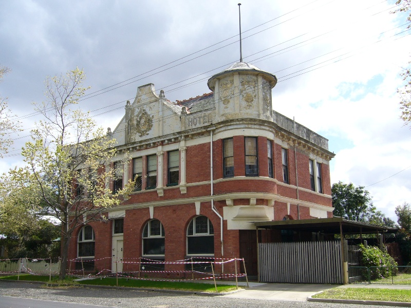 Terminus Hotel (Former), Hobsons Bay Heritage Study 2006