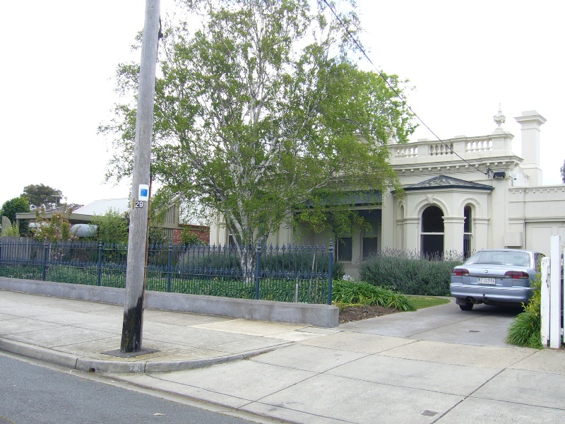 House at 28 Lyons Street WILLIAMSTOWN, Hobsons Bay Heritage Study 2006