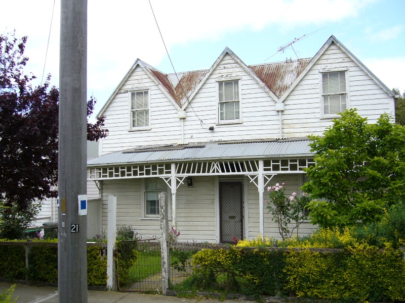 House at 21 Osborne Street WILLIAMSTOWN, Hobsons Bay Heritage Study 2006