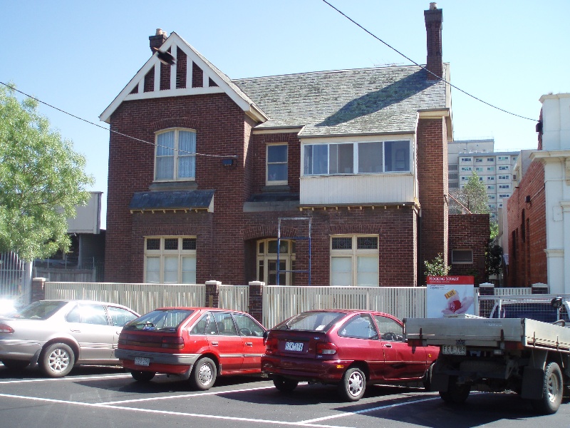 Maclean Residence and Surgery (former), Hobsons Bay Heritage Study 2006