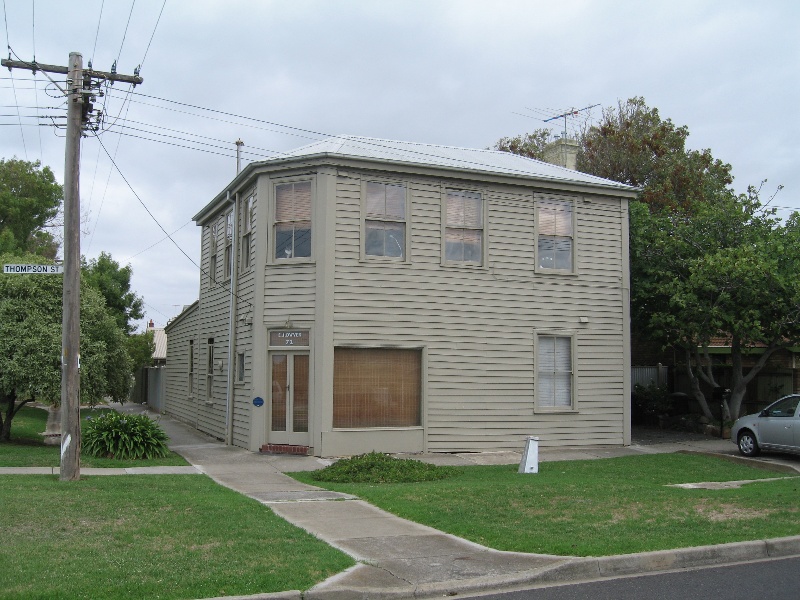 Bridge Hotel (former), Hobsons Bay Heritage Study 2006