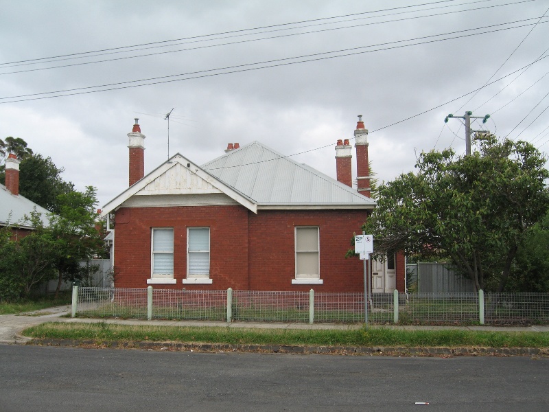 Police Station, Sergeant and Watch house Keeper Quarters (former), Hobsons Bay Heritage Study 2006 - No. 8