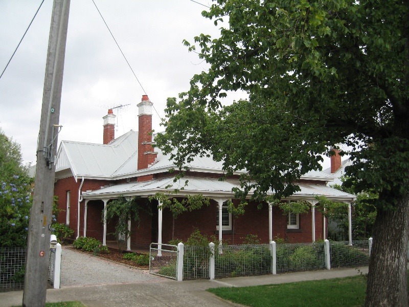 Police Station, Sergeant and Watch house Keeper Quarters (former), Hobsons Bay Heritage Study 2006 - No. 10