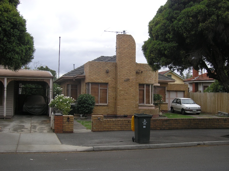 House at 88 North Road NEWPORT, Hobsons Bay Heritage Study 2006