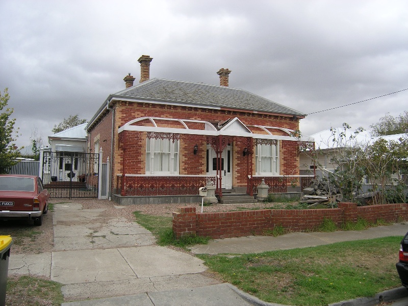 House at 3 Rupert Street NEWPORT, Hobsons Bay Heritage Study 2006