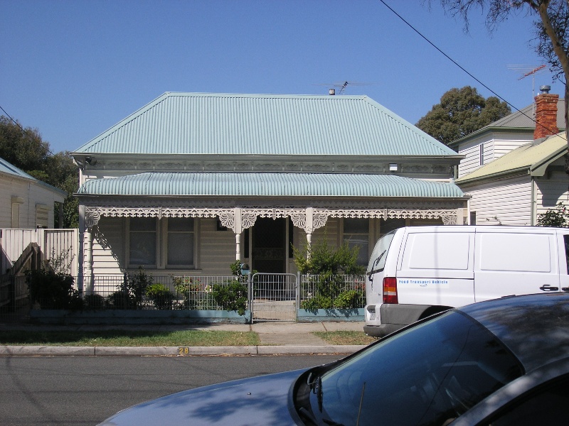 House at 28 Home Road NEWPORT, Hobsons Bay Heritage Study 2006