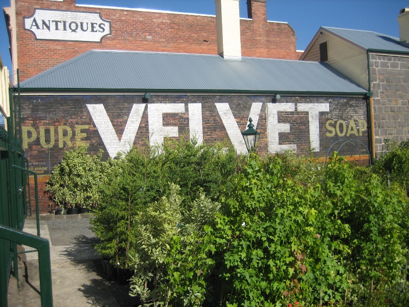 01_Velvet Soap Sign_Kyneton 9 Feb 2007 mz