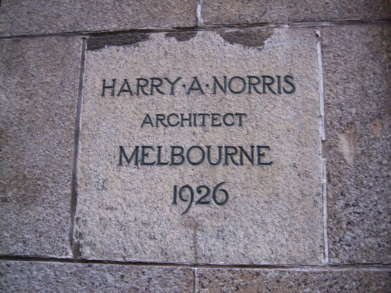 Nicholas Building_Melbourne_Plaque_5 Feb 2007_mz