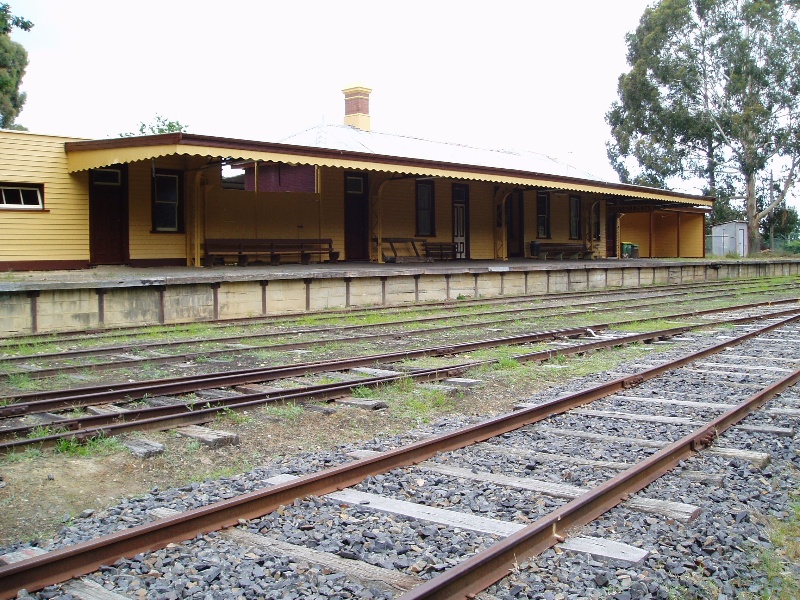 healesville railway station