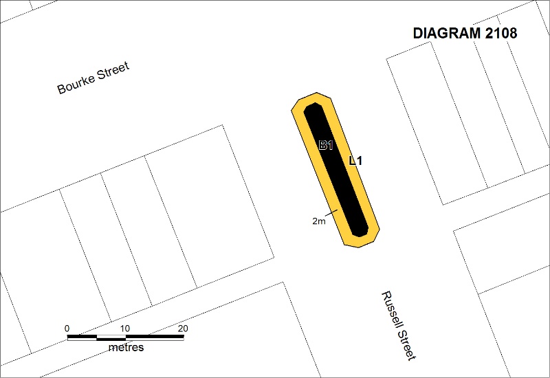 H2108 russell st toilet plan