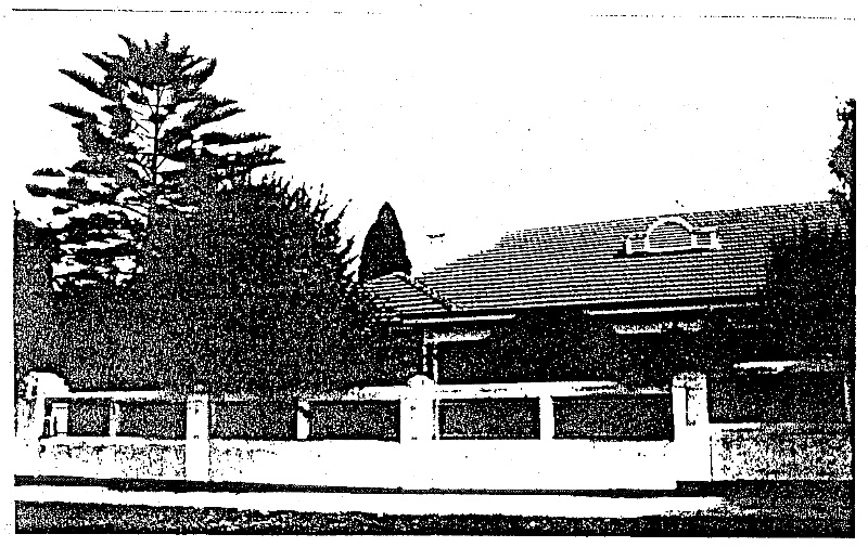 Flemington &amp; Kensington Conservation Study 1985