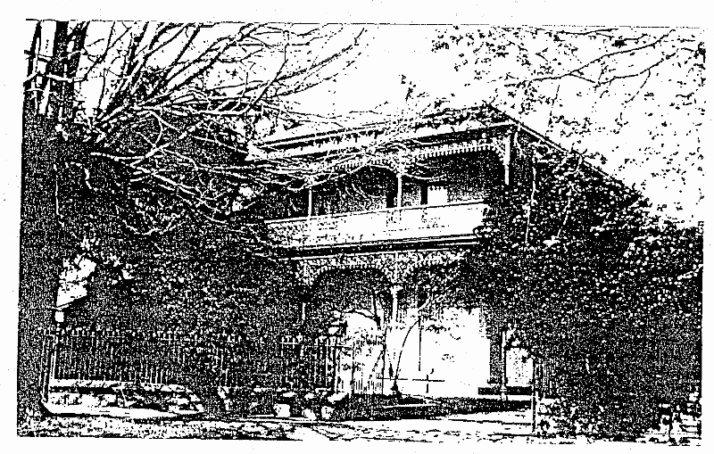 Flemington &amp; Kensington Conservation Study 1985