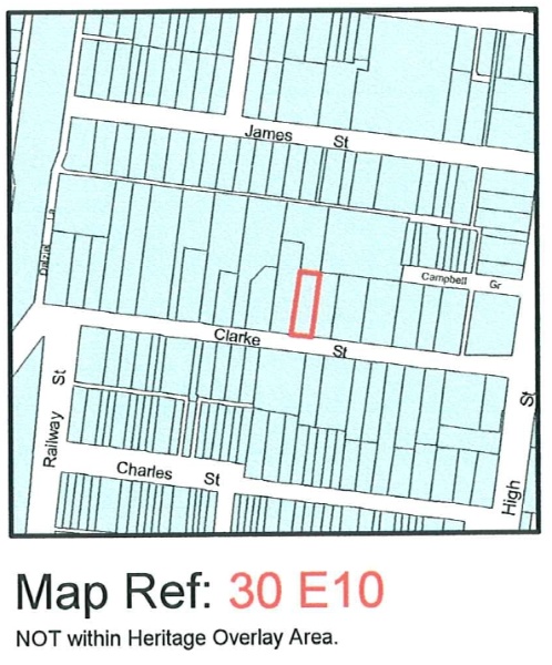 City of Darebin Heritage Review 2000 (map)