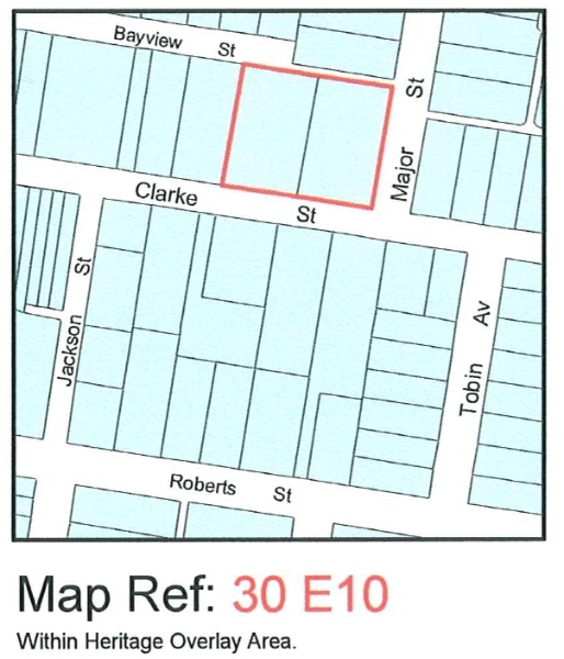 City of Darebin Heritage Review 2000 (map)