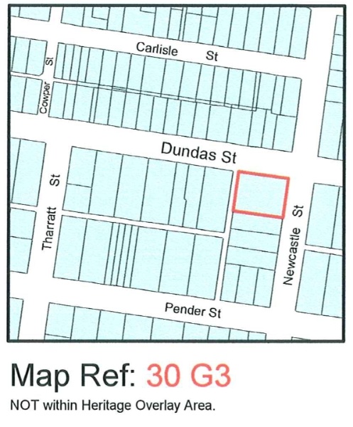 City of Darebin Heritage Review 2000 (map)