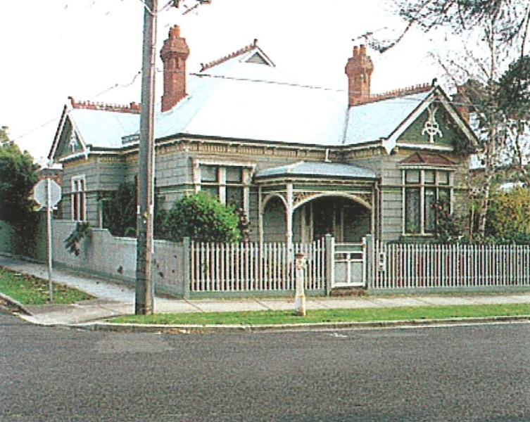 City of Darebin Heritage Review 2000