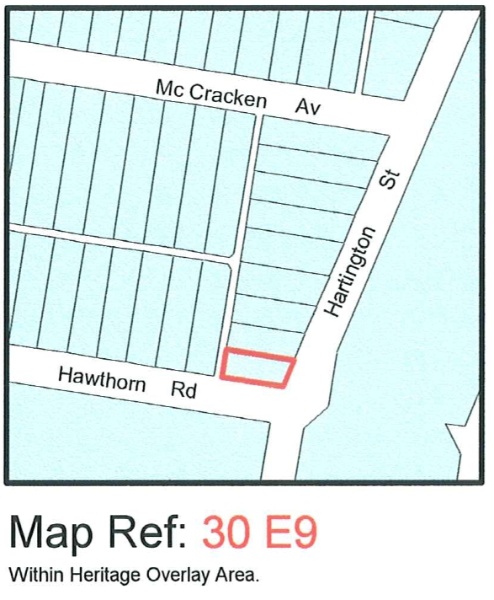 City of Darebin Heritage Review 2000 (map)