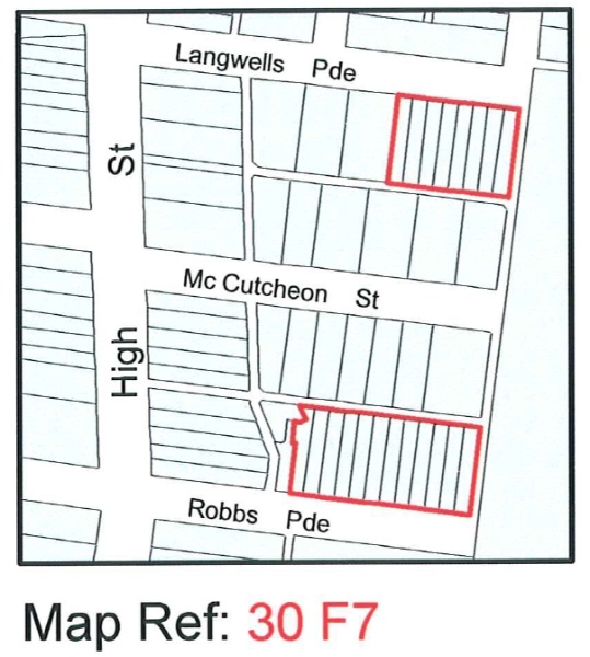 24193 Langwells Parade Map