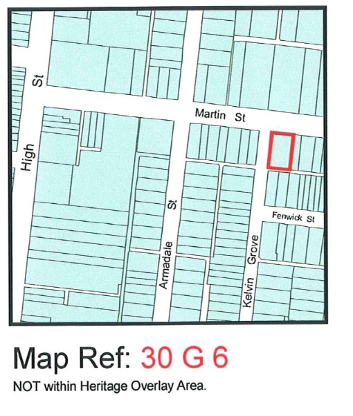 City of Darebin Heritage Review 2000