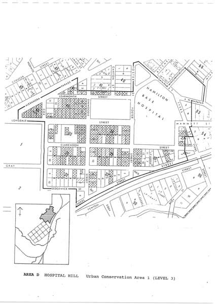 City of Hamilton Conservation Study 1991