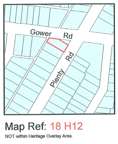 City of Darebin Heritage Review 2000