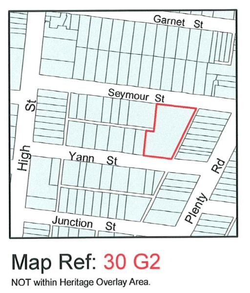 City of Darebin Heritage Review 2000