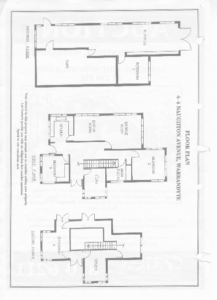22650 House Plan- 6-8 Naughton Avenue (cnr Hutchinson Ave), Warrandyte