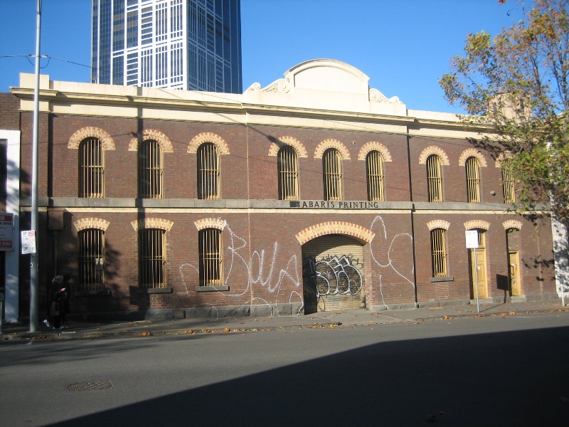 61-9 A'Beckett St front facade MZ 24 05 2007