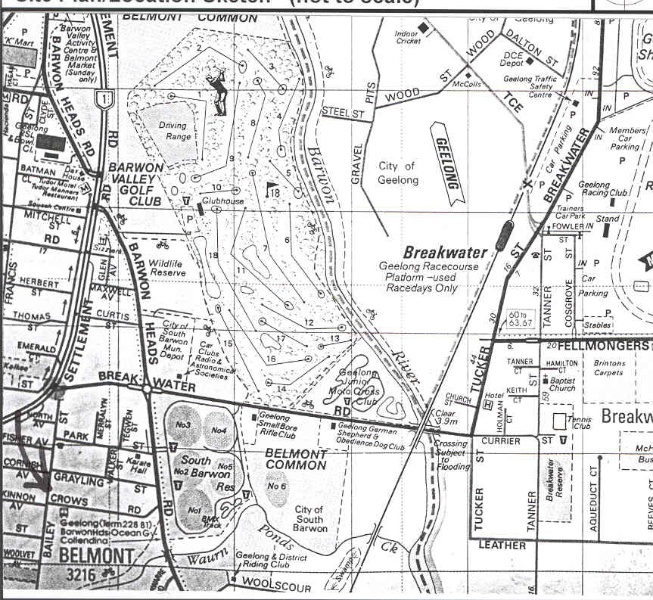 26947 Bailey Street No 35 Map