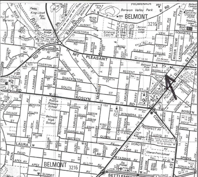 26956 Church Street No 10 Map