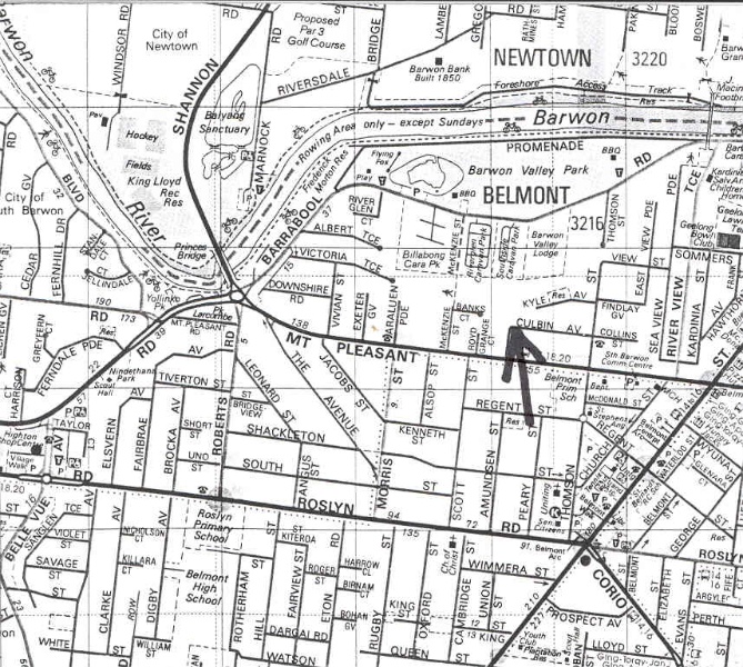 26972 Culbin Avenue 1 12 No 7 Map