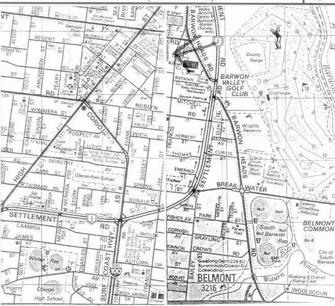 26980 Francis Street No 6 Map
