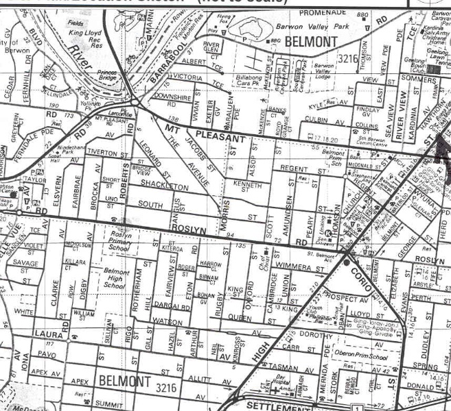 26991 High Street No 84 Map