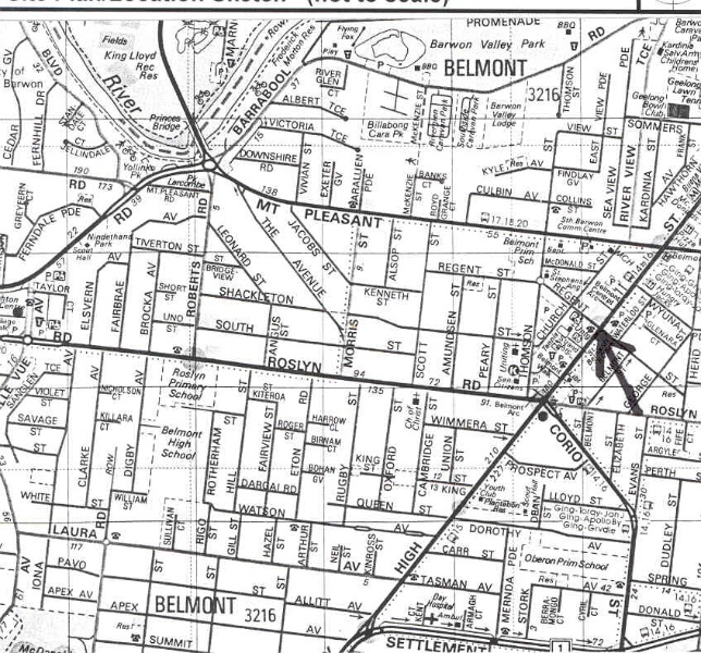 26993 High Street No 138 Map