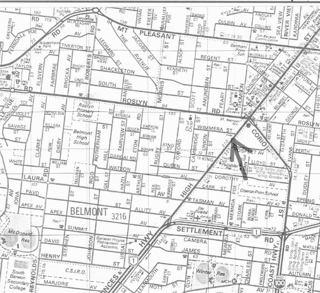 27004 High Street No 206 Map