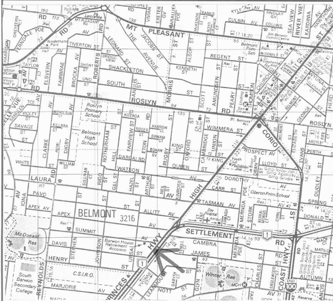 27008 High Street No 264 Map