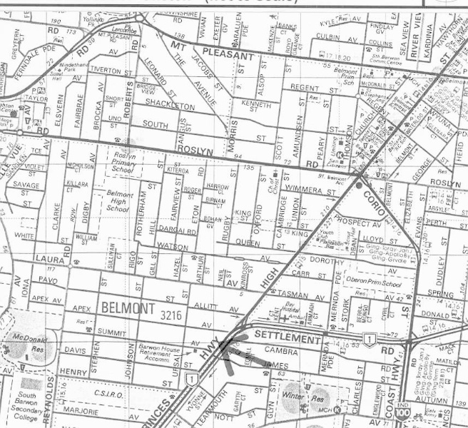 27009 High Street No 266 Map